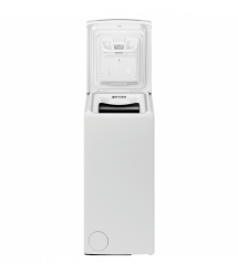 Whirlpool Стиральная машина вертикальная, 7кг, 1200, B, 60см, дисплей, инвертор, белый