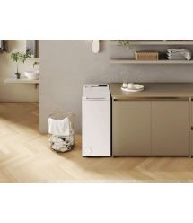 Whirlpool Стиральная машина вертикальная, 7кг, 1200, B, 60см, дисплей, инвертор, белый