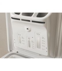 Whirlpool Стиральная машина вертикальная, 7кг, 1200, B, 60см, дисплей, инвертор, белый