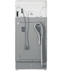 Whirlpool Стиральная машина вертикальная, 6кг, 1200, B, 60см, дисплей, инвертор, белый