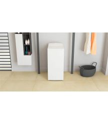 Whirlpool Стиральная машина вертикальная, 6кг, 1000, C, 60см, белый