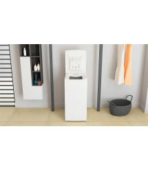 Whirlpool Стиральная машина вертикальная, 6кг, 1000, C, 60см, белый