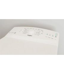 Whirlpool Стиральная машина вертикальная, 6кг, 1000, C, 60см, белый