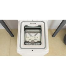 Whirlpool Стиральная машина вертикальная, 6кг, 1000, C, 60см, белый