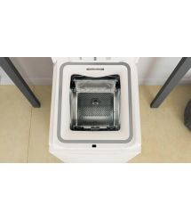 Whirlpool Стиральная машина вертикальная, 6кг, 1000, C, 60см, белый