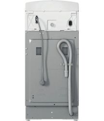 Whirlpool Стиральная машина вертикальная, 6кг, 1000, C, 60см, белый