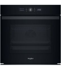 Whirlpool Духовой шкаф Whirlpool, 73л, A+, дисплей, конвекция, телескопические направляющие, черный