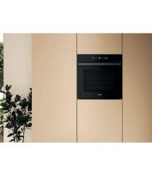 Whirlpool Духовой шкаф Whirlpool, 73л, A+, дисплей, конвекция, телескопические направляющие, черный
