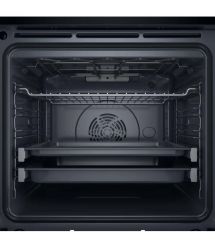 Whirlpool Духовой шкаф Whirlpool, 73л, A+, дисплей, конвекция, телескопические направляющие, черный