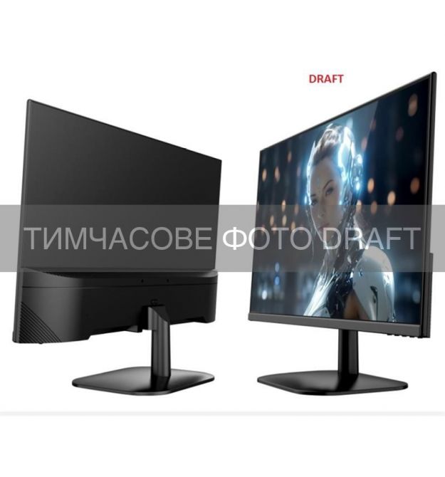 2E Монітор 2E 21.5" A2225B D-Sub, HDMI, VA, 100Hz
