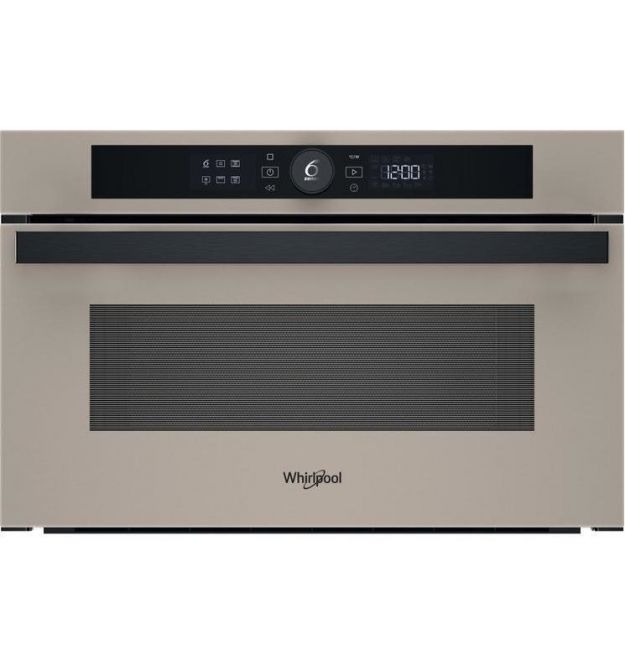 Whirlpool Мікрохвильова піч Whirlpool вбудована, 31л, електронне упр., 1000Вт, гриль, дисплей, бежевий