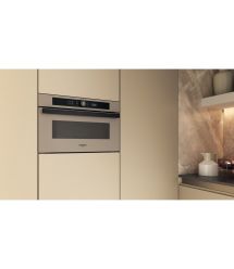 Whirlpool Мікрохвильова піч Whirlpool вбудована, 31л, електронне упр., 1000Вт, гриль, дисплей, бежевий