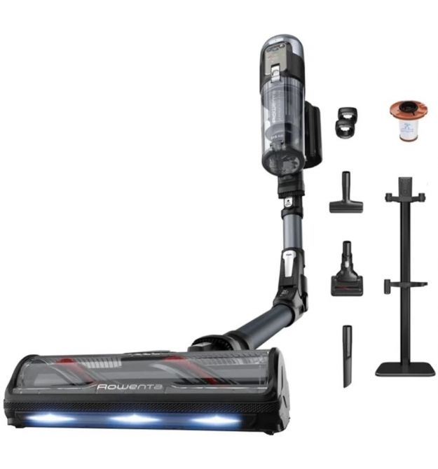 Rowenta Пилосос Rowenta безпровідний X-Force Flex 16.60 Animal, 315Вт, вологе прибирання,