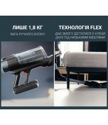 Rowenta Пилосос Rowenta безпровідний X-Force Flex 16.60 Animal, 315Вт, вологе прибирання,