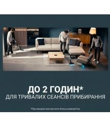 Rowenta Пилосос Rowenta безпровідний X-Force Flex 16.60 Animal, 315Вт, вологе прибирання,