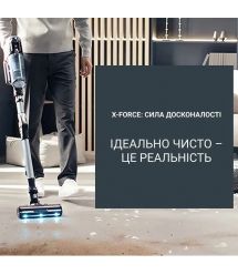 Rowenta Пилосос Rowenta безпровідний X-Force Flex 16.60 Animal, 315Вт, вологе прибирання,