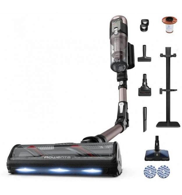 Rowenta Пилосос Rowenta безпровідний X-Force Flex 16.60 Aqua Animal, 315Вт, вологе прибиранн