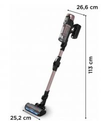 Rowenta Пилосос Rowenta безпровідний X-Force Flex 16.60 Aqua Animal, 315Вт, вологе прибиранн