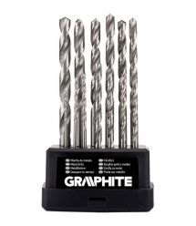 Graphite Набір свердел по металу GRAPHITE HSS HSS-G 1.5-6.5мм кейс 13шт