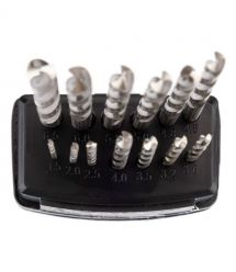 Graphite Набір свердел по металу GRAPHITE HSS HSS-G 1.5-6.5мм кейс 13шт