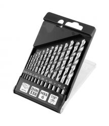 Graphite Набір свердел по металу GRAPHITE HSS HSS-G 2-8мм кейс 13шт