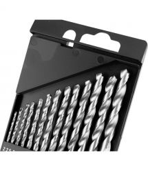 Graphite Набір свердел по металу GRAPHITE HSS HSS-G 2-8мм кейс 13шт