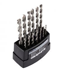 Graphite Набір свердел по металу GRAPHITE HSS HSS-G 2-8мм кейс 13шт