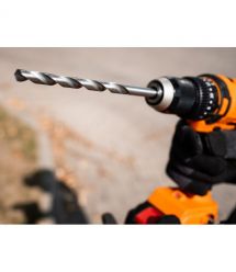 Graphite Набір свердел по металу GRAPHITE HSS HSS-G 2-8мм кейс 13шт