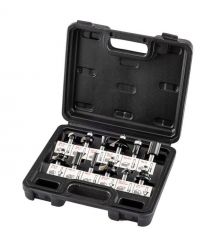 Graphite Набір фрез по дереву GRAPHITE WIDIA твердосплавні 8мм 12шт