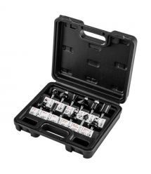 Graphite Набір фрез по дереву GRAPHITE твердосплавні 6мм 12шт