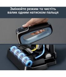 Rowenta Пилосос Rowenta безпровідний миючий X-Clean 2, 120Вт, конт пил -0.44л, конт дл