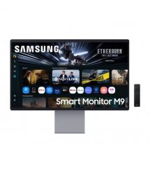 Samsung Монитор 32"S32FM902 HDMI, USB, Bluetooth, MM, OLED, 3840x2160, 165Hz, 0.03ms, HDR10+