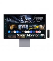 Samsung Монитор 32"S32FM902 HDMI, USB, Bluetooth, MM, OLED, 3840x2160, 165Hz, 0.03ms, HDR10+
