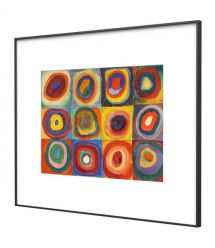 InkPoster Цифровий постер InkPoster Tela 28.5", Wifi/BT, чорний