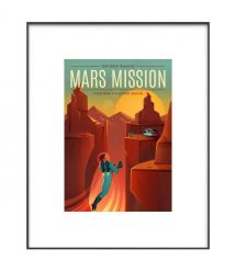 InkPoster Цифровий постер InkPoster Tela 28.5", Wifi/BT, чорний