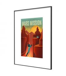 InkPoster Цифровий постер InkPoster Tela 28.5", Wifi/BT, чорний