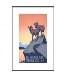 InkPoster Цифровий постер InkPoster Affresco 31.5", Wifi/BT, чорний