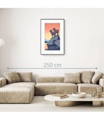 InkPoster Цифровий постер InkPoster Affresco 31.5", Wifi/BT, чорний