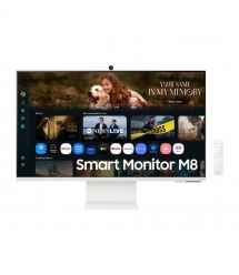 Samsung Монитор 32"S32FM803 2xHDMI, USB, Bluetooth, MM, VA, 3840x2160, 4ms
