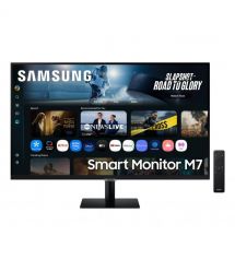 Samsung Монитор 32" S32FM702 2xHDMI, USB, Bluetooth, MM, VA, 3840x2160, 4ms