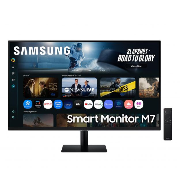 Samsung Монитор 32" S32FM702 2xHDMI, USB, Bluetooth, MM, VA, 3840x2160, 4ms