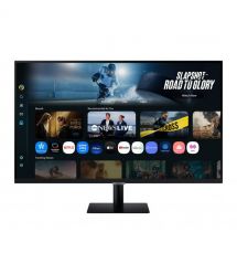 Samsung Монитор 32" S32FM702 2xHDMI, USB, Bluetooth, MM, VA, 3840x2160, 4ms