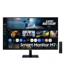 Samsung Монитор 32" S32FM702 2xHDMI, USB, Bluetooth, MM, VA, 3840x2160, 4ms