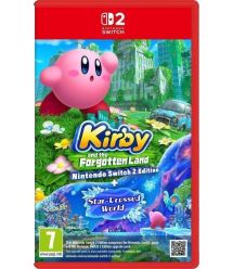 Games Software Гра консольна Switch 2 Kirby Forgotten Land, картридж