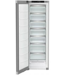 Liebherr Морозильная камера, 185.5x59.7х67.5, 271л, 1дв., D, NF, диспл внутр., серый