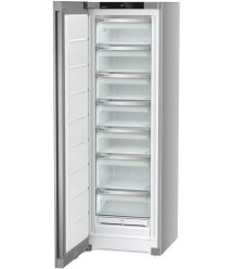 Liebherr Морозильная камера, 185.5x59.7х67.5, 271л, 1дв., D, NF, диспл внутр., серый