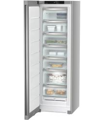 Liebherr Морозильная камера, 185.5x59.7х67.5, 271л, 1дв., D, NF, диспл внутр., серый