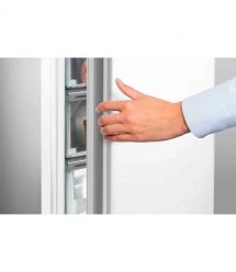 Liebherr Морозильная камера встраиваемая, 177x54.1х54.5, 209л, E, NF, диспл внутр., белый