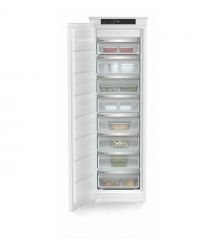 Liebherr Морозильная камера встраиваемая, 177x54.1х54.5, 209л, E, NF, диспл внутр., белый