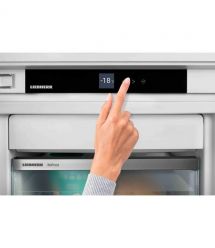 Liebherr Морозильная камера встраиваемая, 177x55.9х54.6, 209л, F, NF, диспл внутр., белый